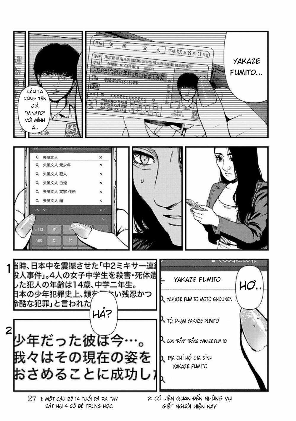 Fushi To Batsu: Đại Dịch Xác Sống Chapter 1 trang 22