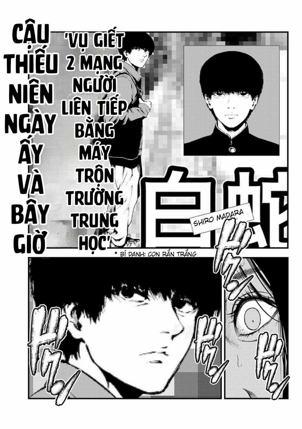 Fushi To Batsu: Đại Dịch Xác Sống Chapter 1 trang 23