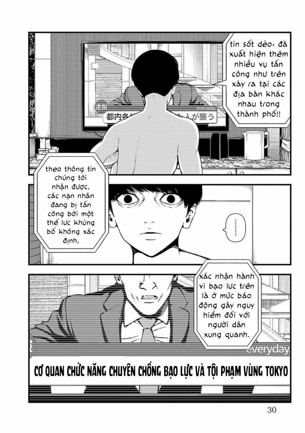 Fushi To Batsu: Đại Dịch Xác Sống Chapter 1 trang 25
