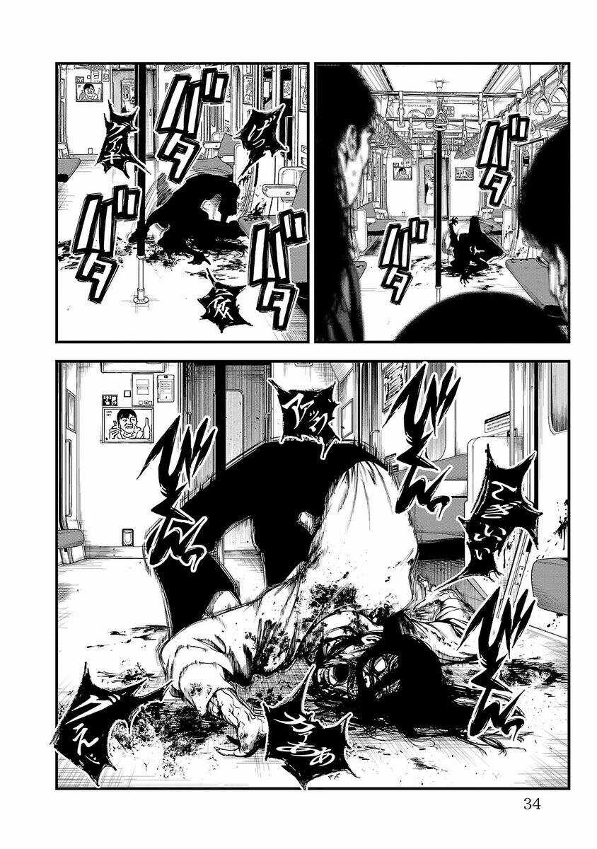 Fushi To Batsu: Đại Dịch Xác Sống Chapter 1 trang 29