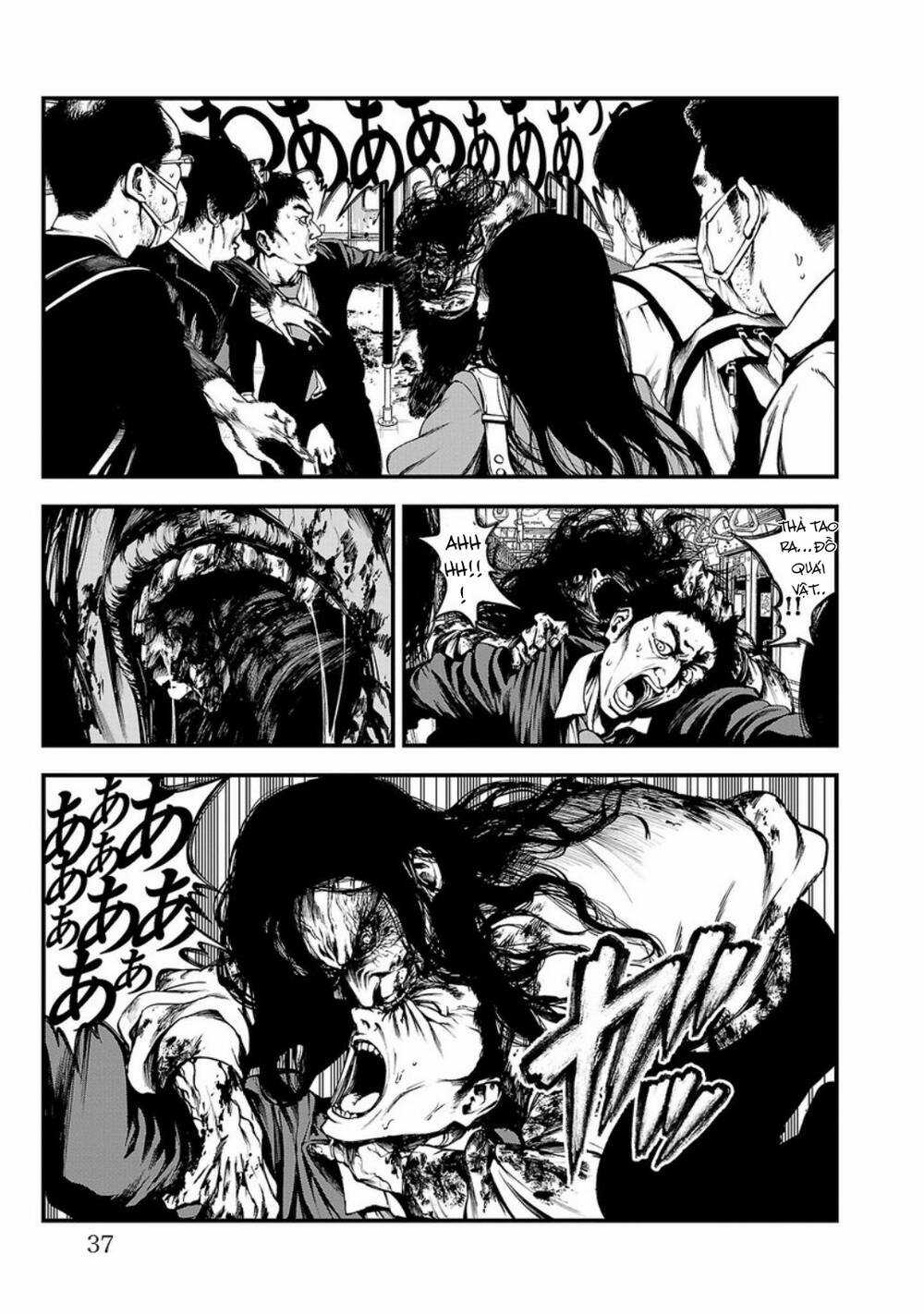 Fushi To Batsu: Đại Dịch Xác Sống Chapter 1 trang 32