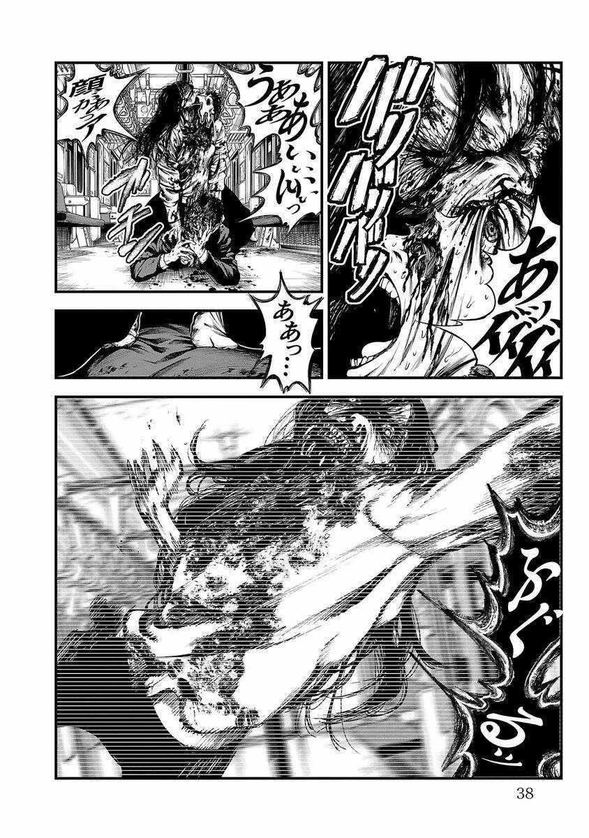 Fushi To Batsu: Đại Dịch Xác Sống Chapter 1 trang 33