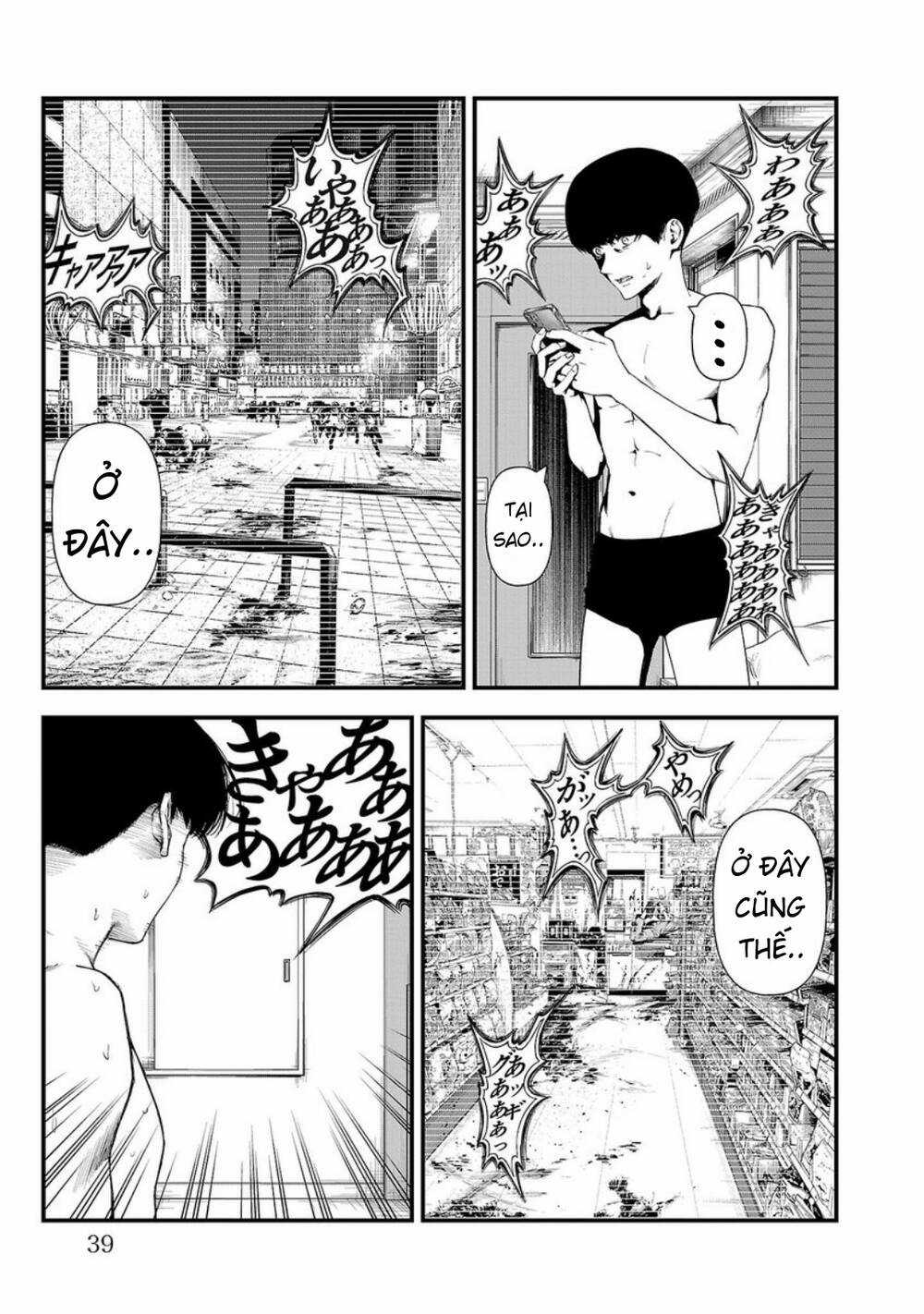 Fushi To Batsu: Đại Dịch Xác Sống Chapter 1 trang 34