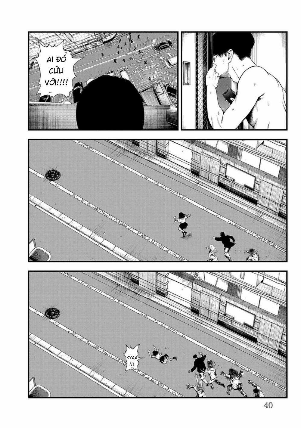 Fushi To Batsu: Đại Dịch Xác Sống Chapter 1 trang 35