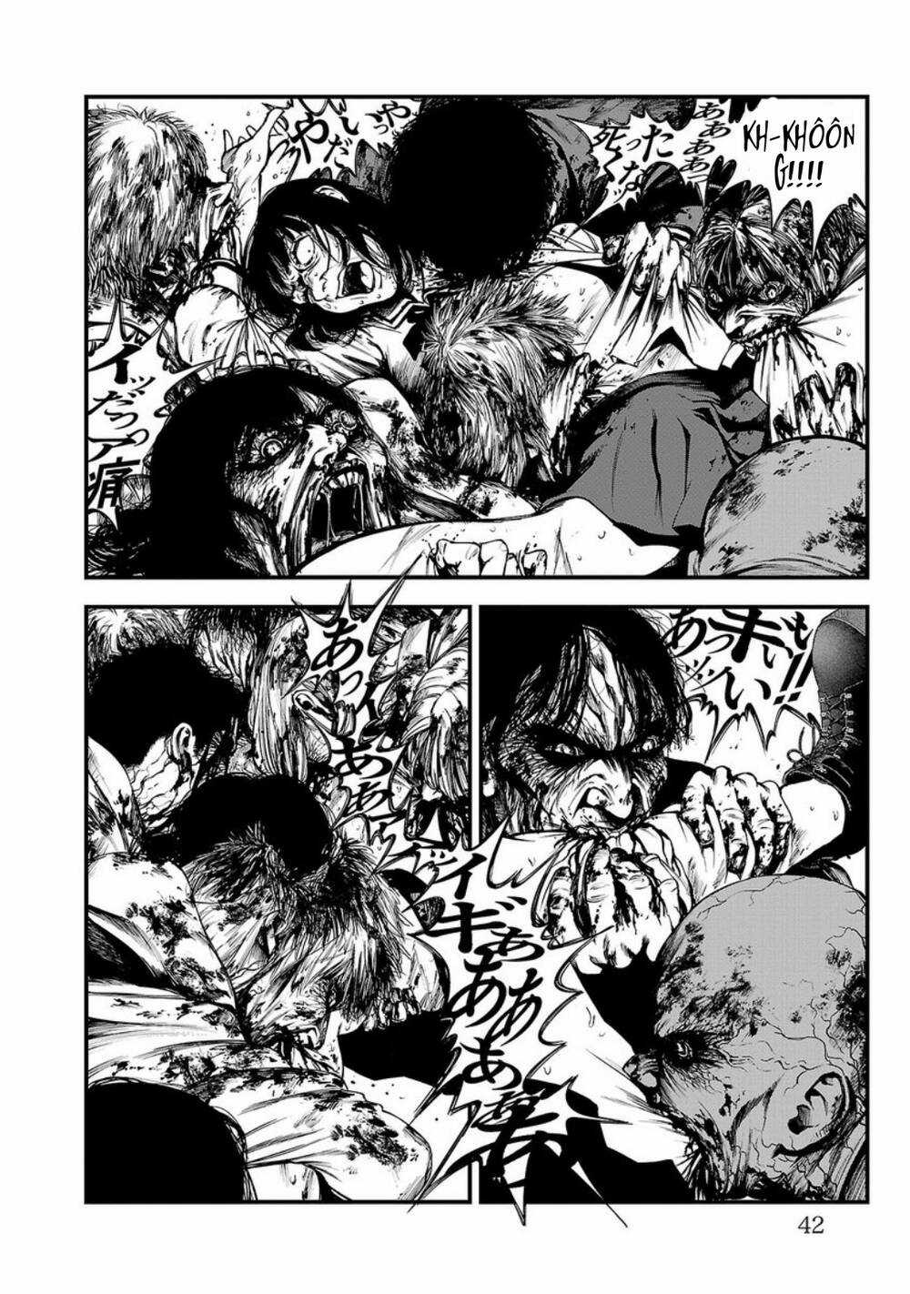 Fushi To Batsu: Đại Dịch Xác Sống Chapter 1 trang 36