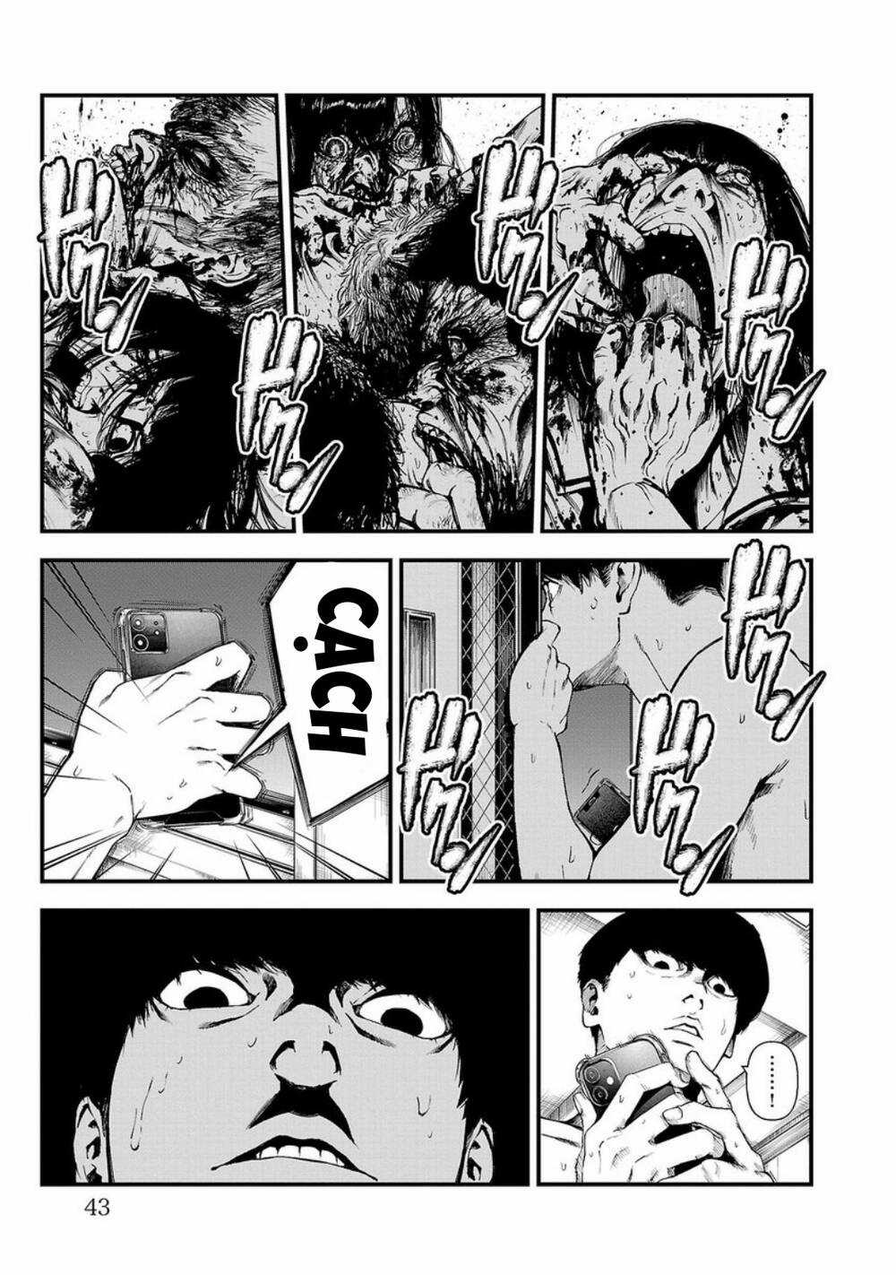 Fushi To Batsu: Đại Dịch Xác Sống Chapter 1 trang 37