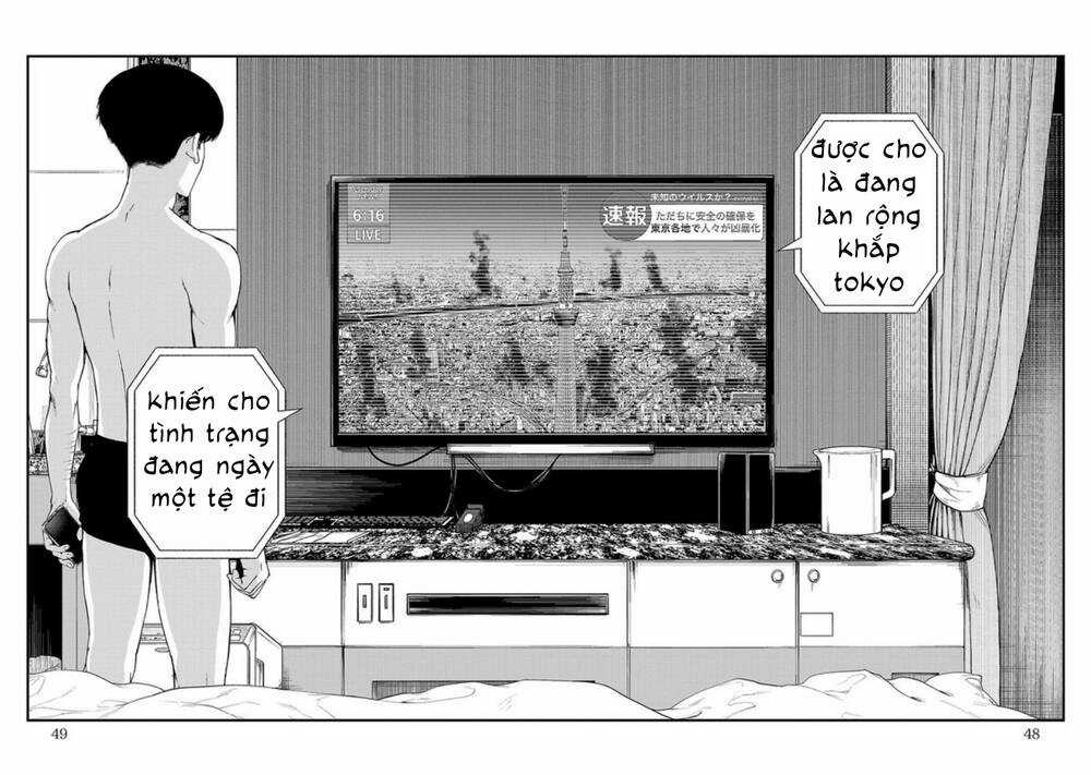 Fushi To Batsu: Đại Dịch Xác Sống Chapter 1 trang 41
