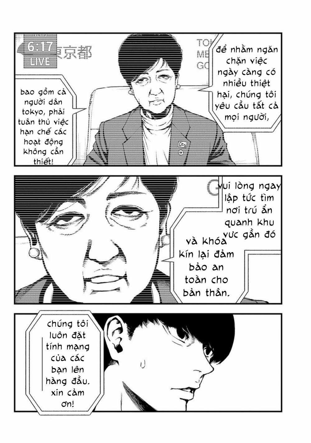 Fushi To Batsu: Đại Dịch Xác Sống Chapter 1 trang 43