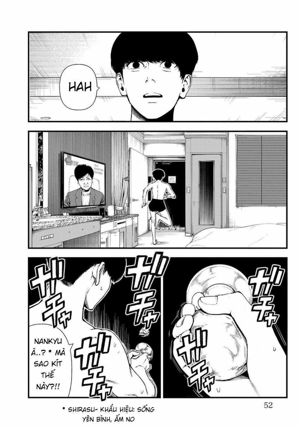 Fushi To Batsu: Đại Dịch Xác Sống Chapter 1 trang 44
