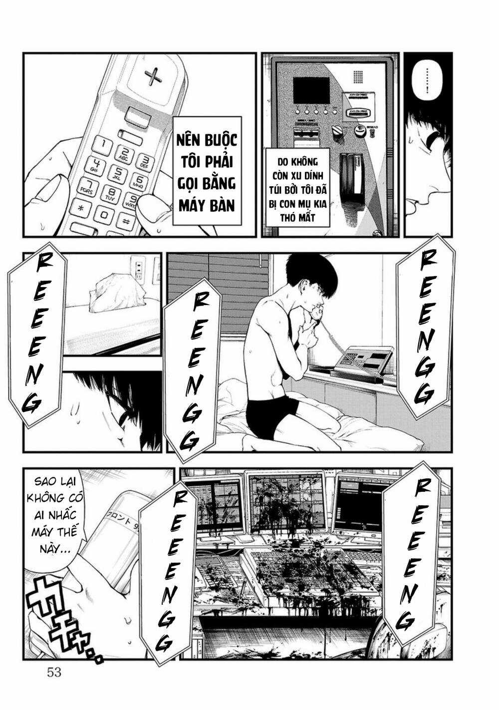 Fushi To Batsu: Đại Dịch Xác Sống Chapter 1 trang 45