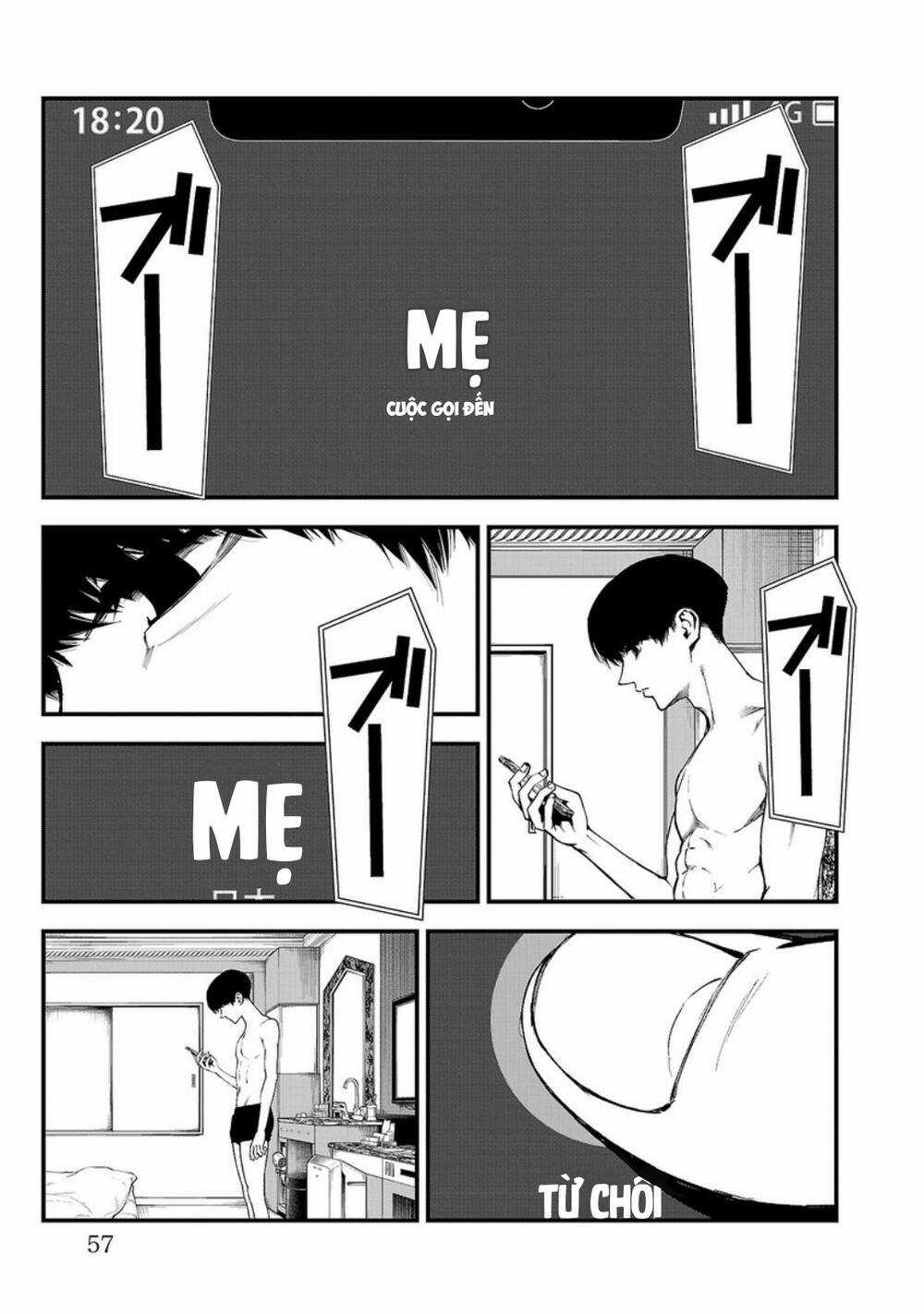 Fushi To Batsu: Đại Dịch Xác Sống Chapter 1 trang 49