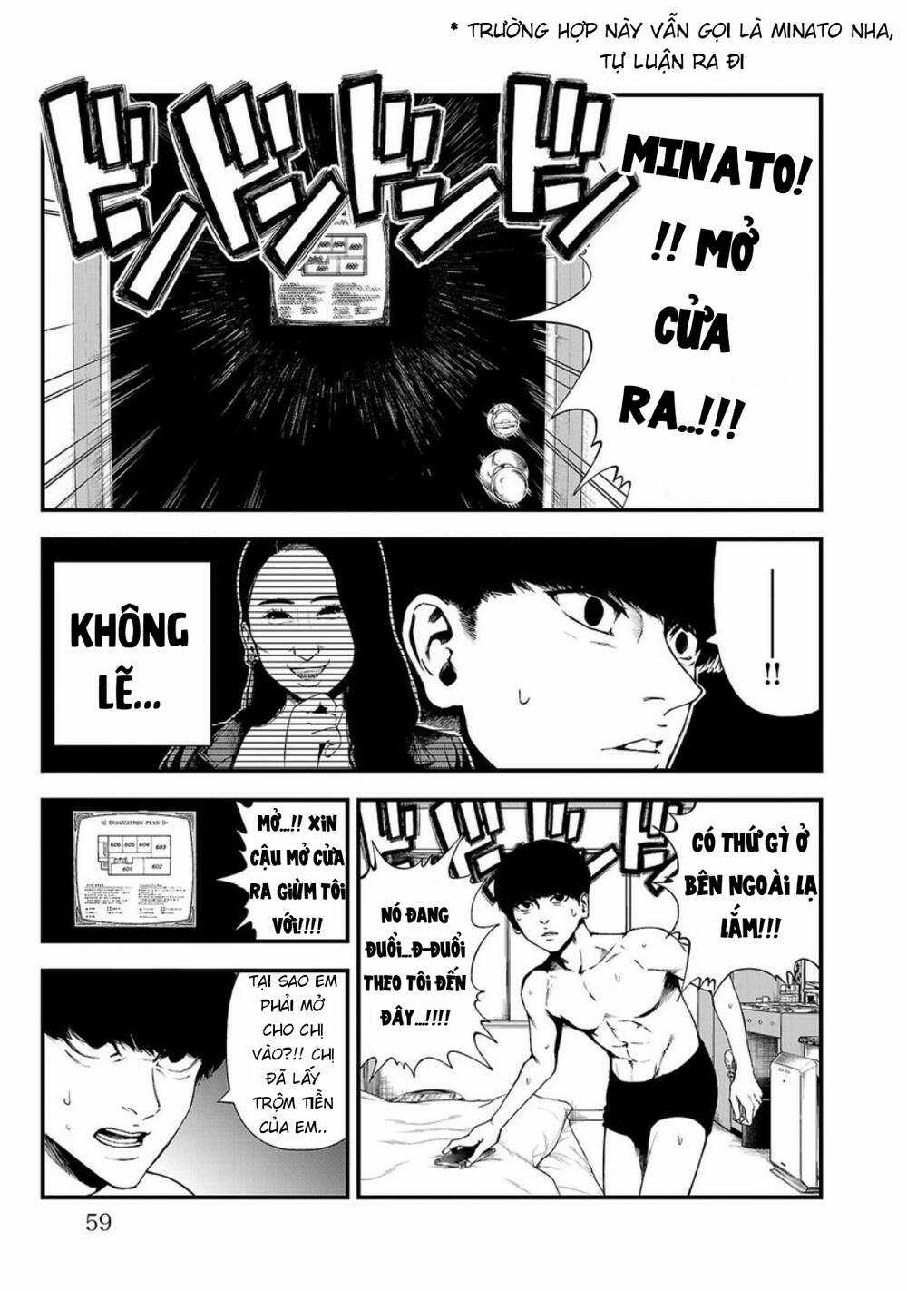 Fushi To Batsu: Đại Dịch Xác Sống Chapter 1 trang 51