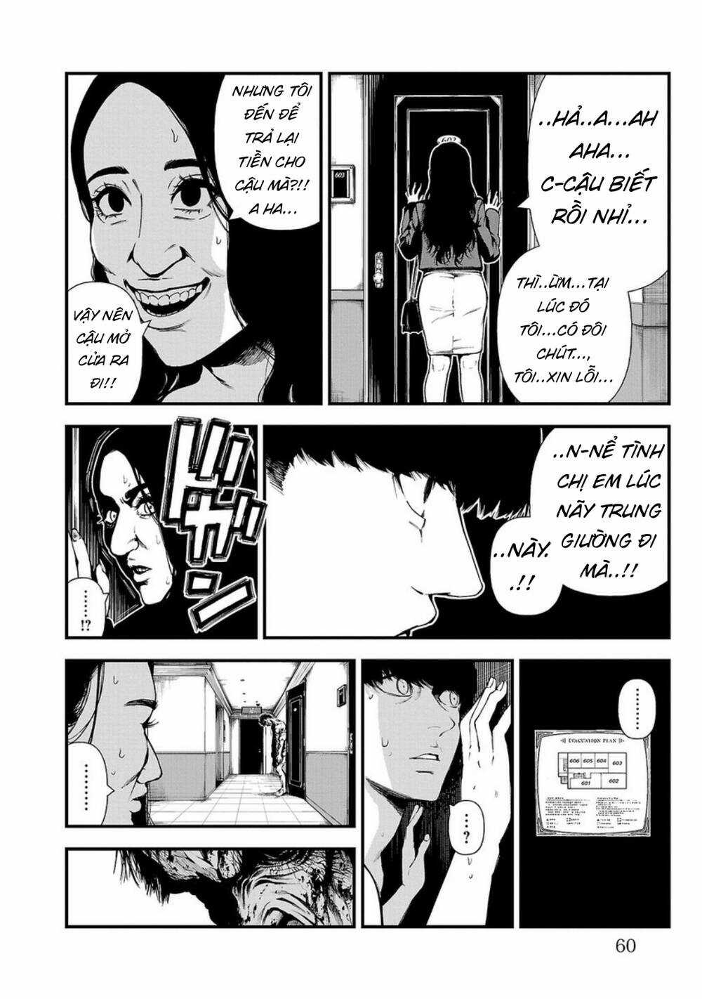 Fushi To Batsu: Đại Dịch Xác Sống Chapter 1 trang 52