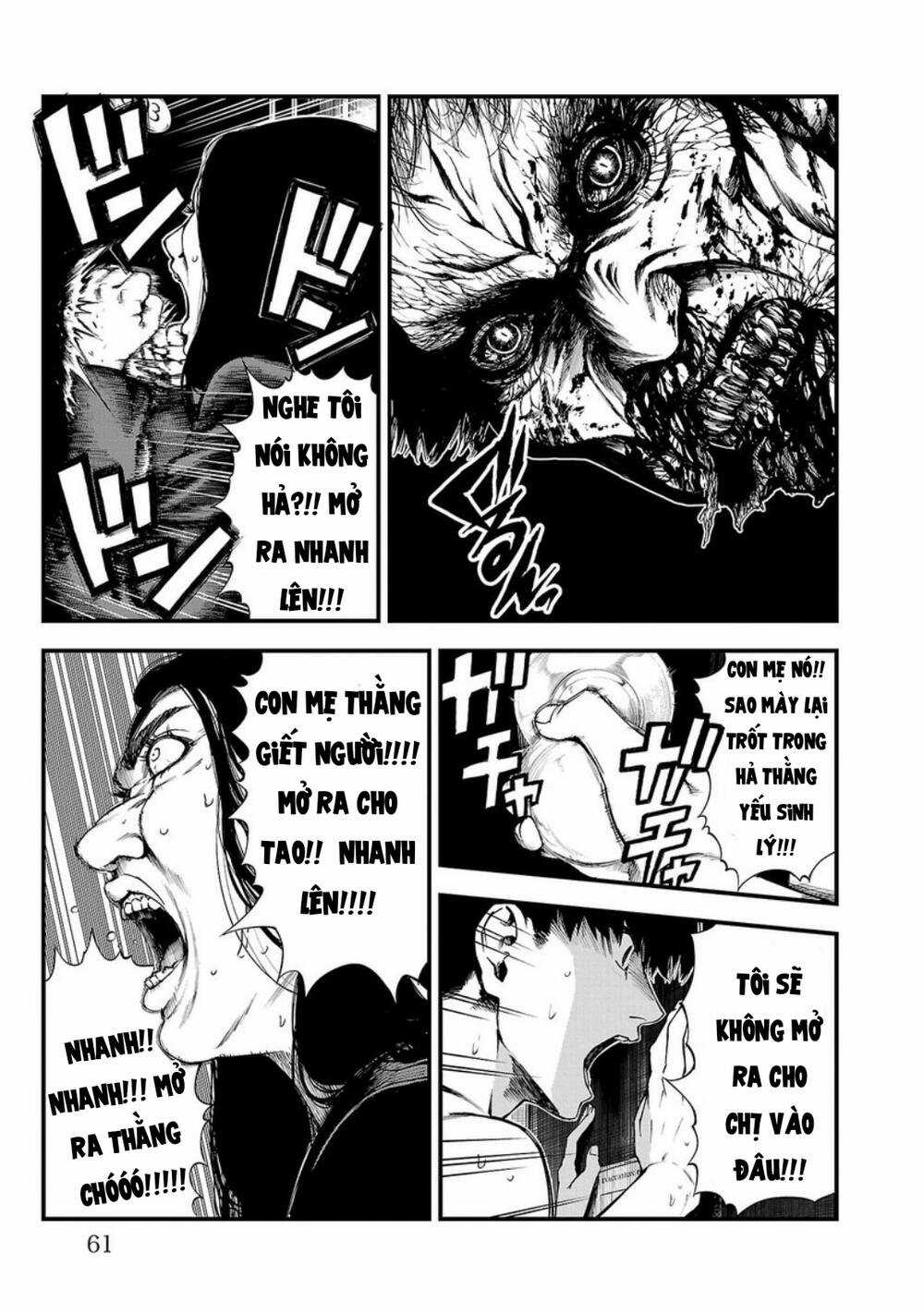 Fushi To Batsu: Đại Dịch Xác Sống Chapter 1 trang 53