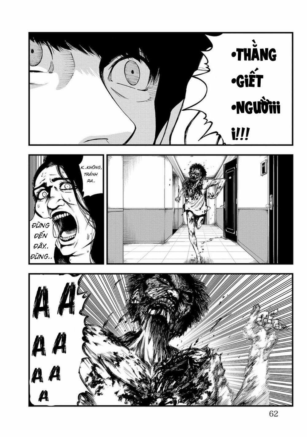 Fushi To Batsu: Đại Dịch Xác Sống Chapter 1 trang 54
