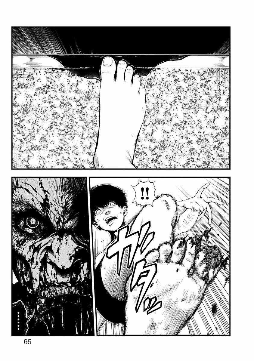Fushi To Batsu: Đại Dịch Xác Sống Chapter 1 trang 57