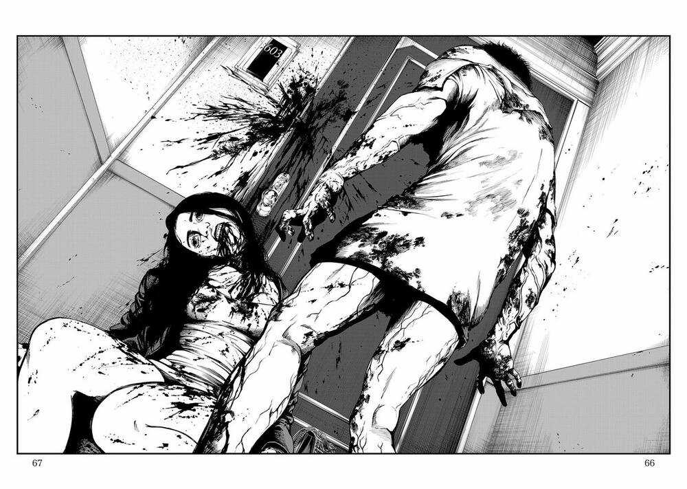 Fushi To Batsu: Đại Dịch Xác Sống Chapter 1 trang 58