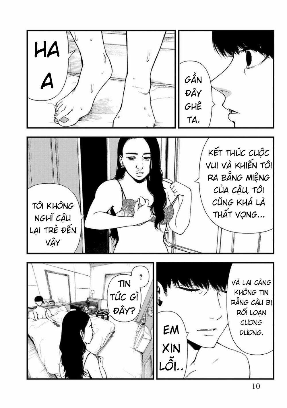 Fushi To Batsu: Đại Dịch Xác Sống Chapter 1 trang 6