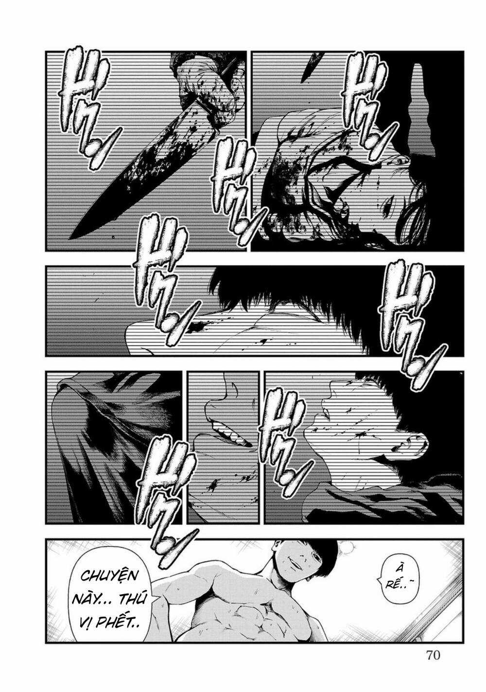 Fushi To Batsu: Đại Dịch Xác Sống Chapter 1 trang 61