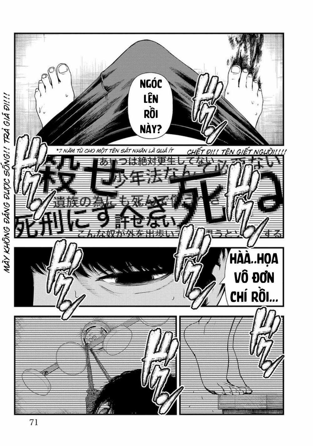 Fushi To Batsu: Đại Dịch Xác Sống Chapter 1 trang 62