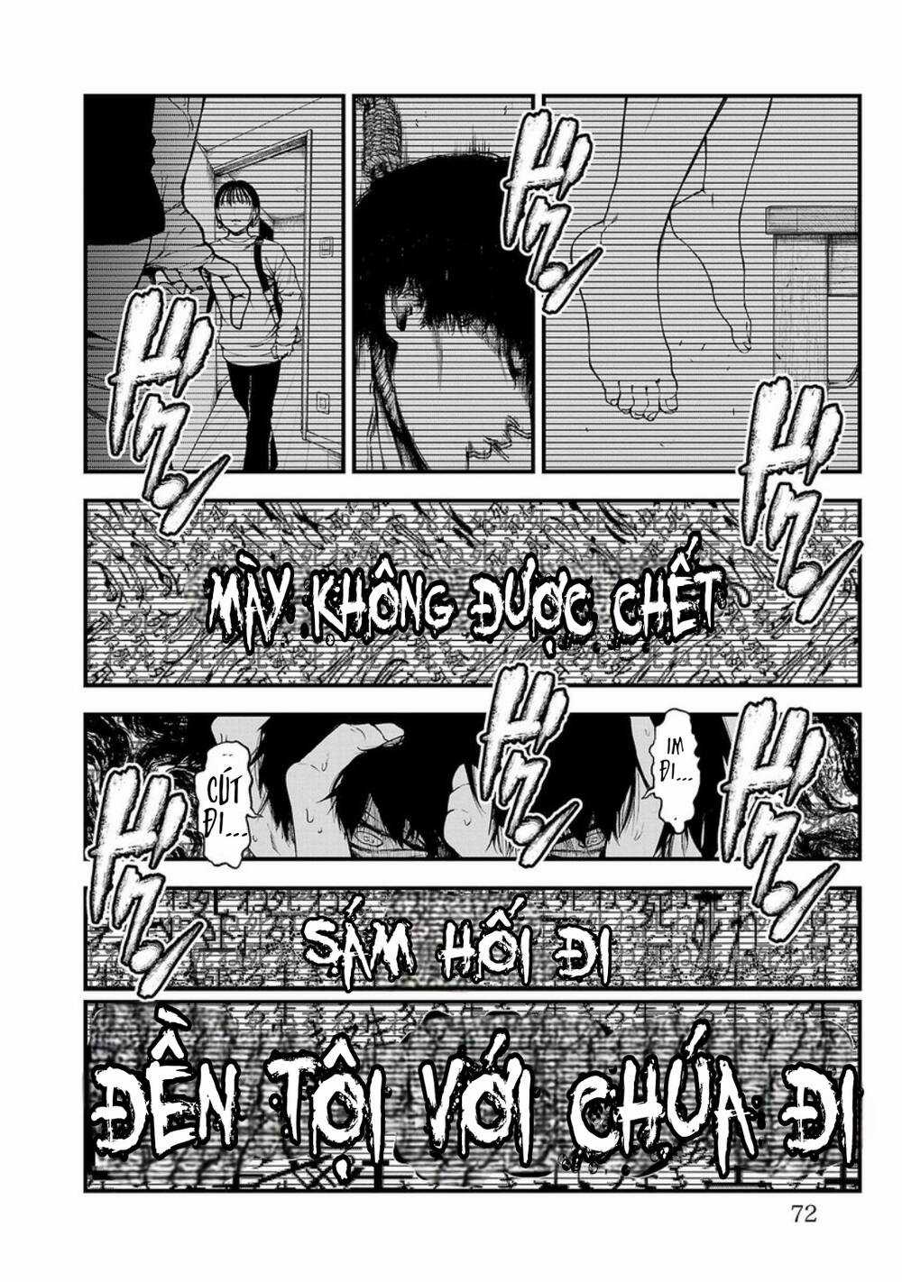 Fushi To Batsu: Đại Dịch Xác Sống Chapter 1 trang 63