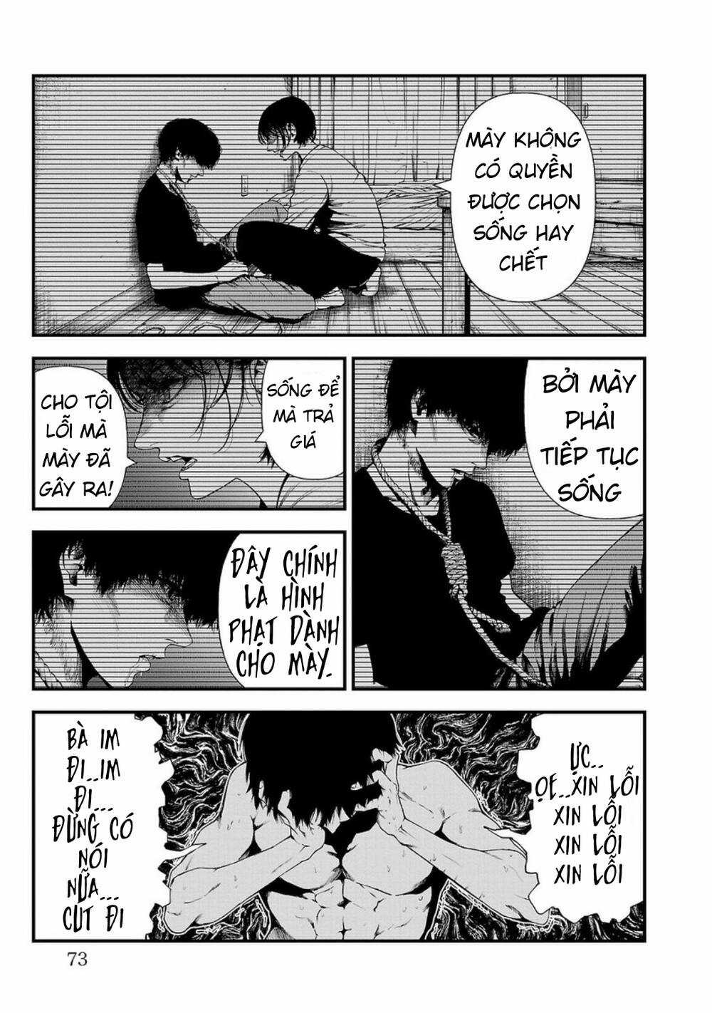 Fushi To Batsu: Đại Dịch Xác Sống Chapter 1 trang 64