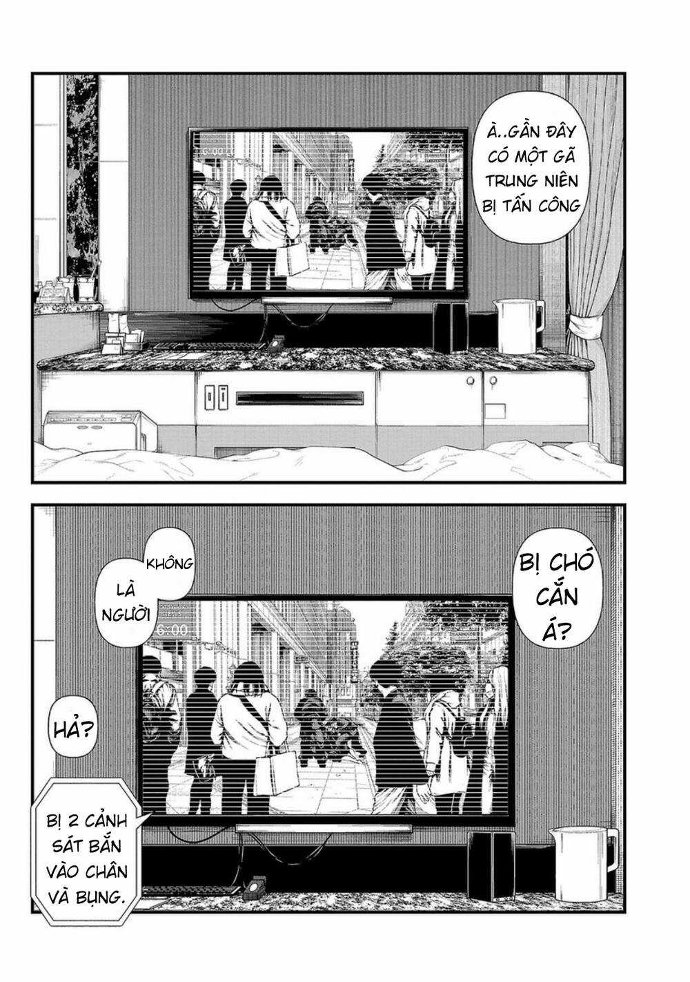 Fushi To Batsu: Đại Dịch Xác Sống Chapter 1 trang 7