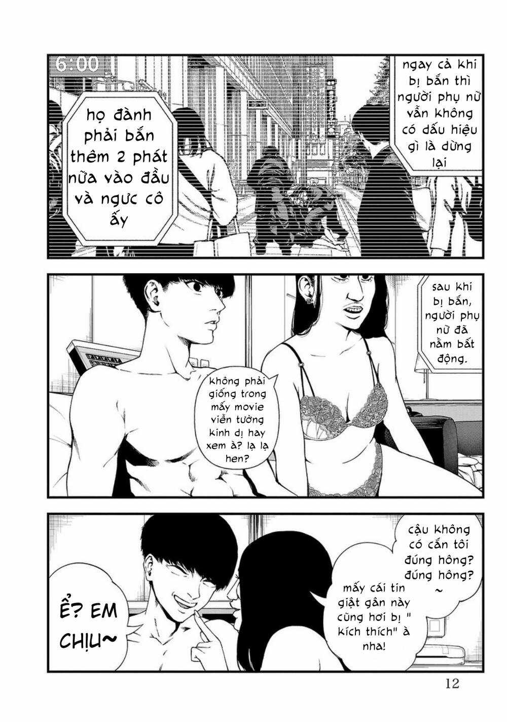Fushi To Batsu: Đại Dịch Xác Sống Chapter 1 trang 8