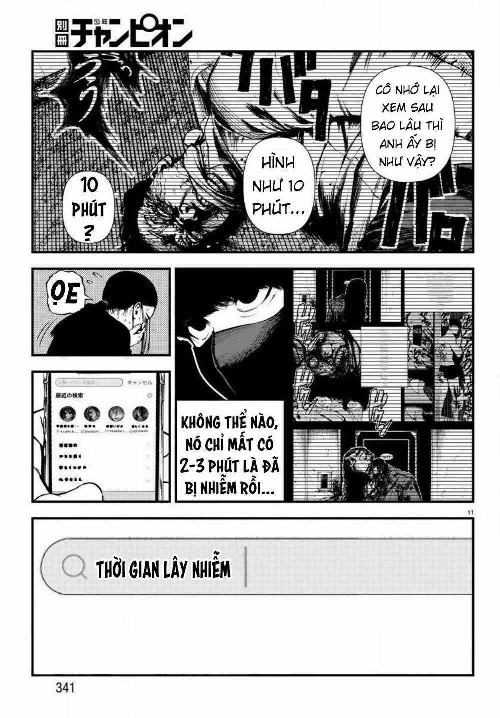 Fushi To Batsu: Đại Dịch Xác Sống Chapter 10 trang 10