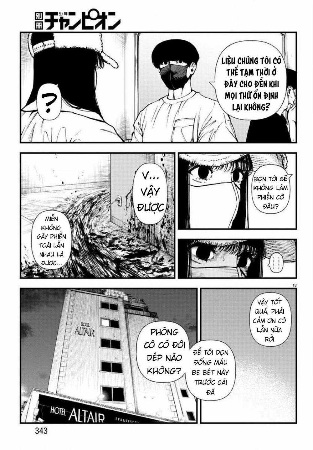 Fushi To Batsu: Đại Dịch Xác Sống Chapter 10 trang 12