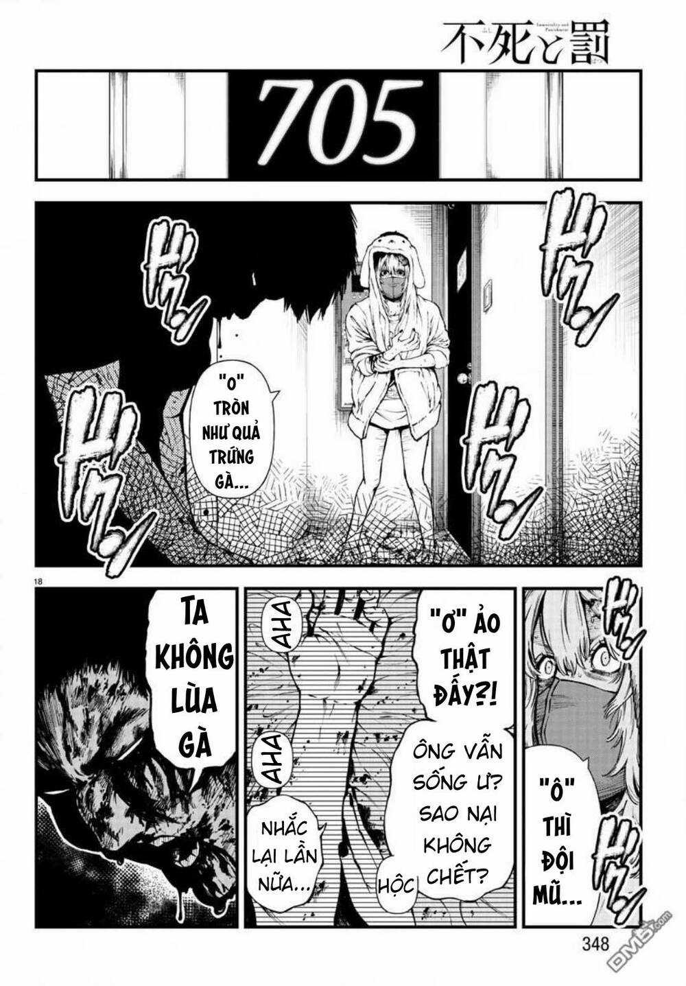 Fushi To Batsu: Đại Dịch Xác Sống Chapter 10 trang 17