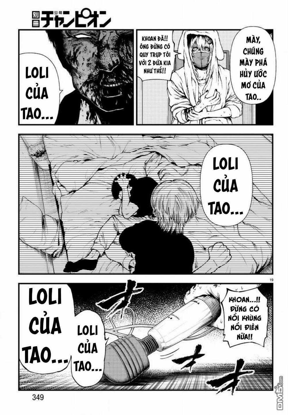 Fushi To Batsu: Đại Dịch Xác Sống Chapter 10 trang 18