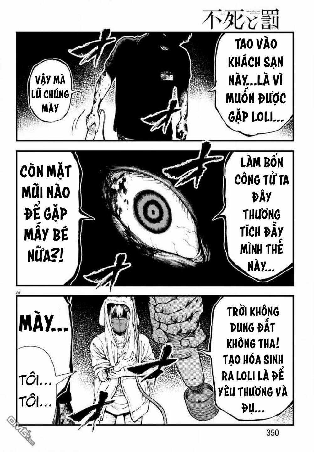 Fushi To Batsu: Đại Dịch Xác Sống Chapter 10 trang 19