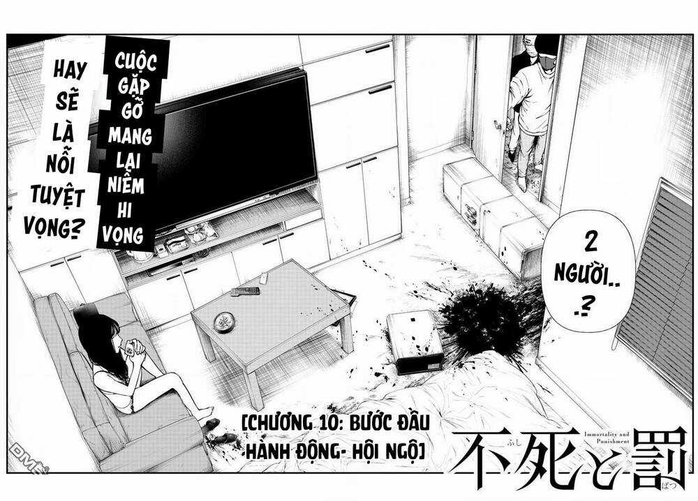 Fushi To Batsu: Đại Dịch Xác Sống Chapter 10 trang 2