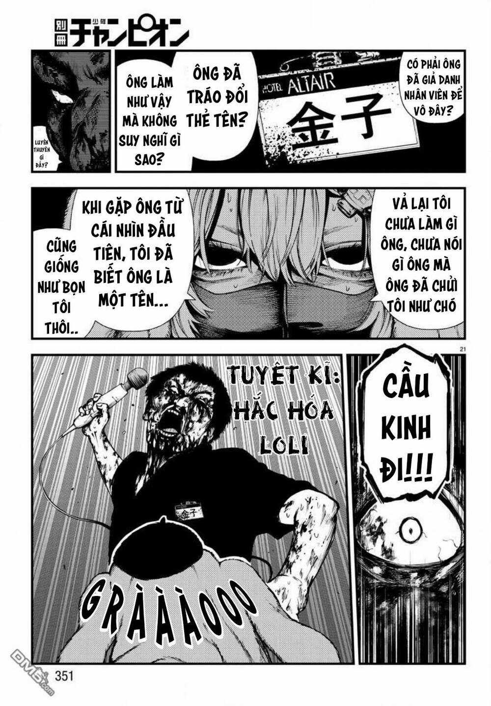 Fushi To Batsu: Đại Dịch Xác Sống Chapter 10 trang 20