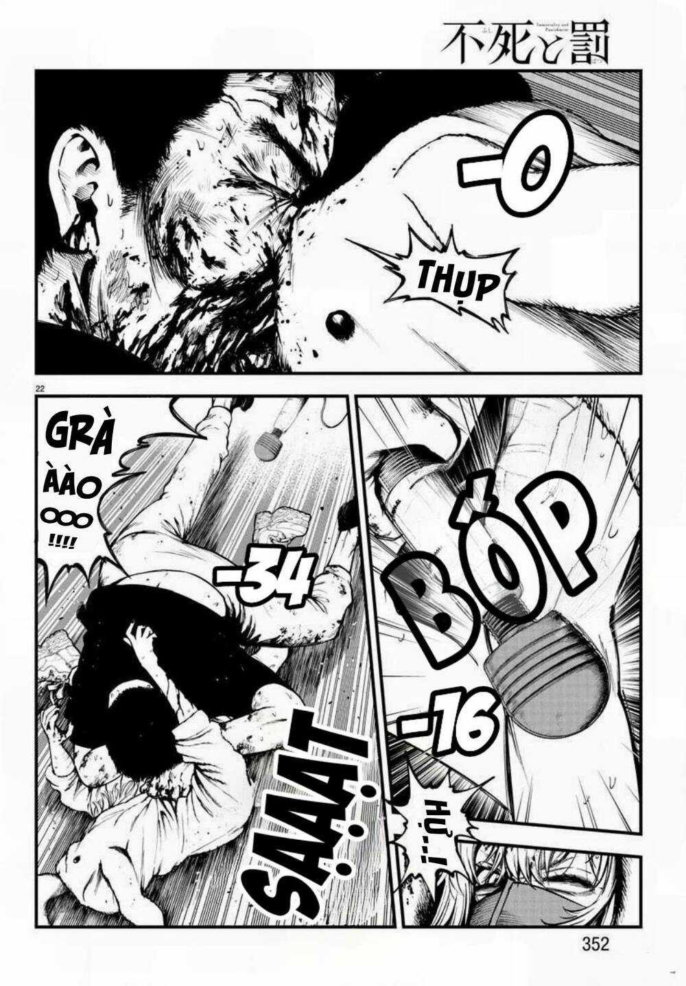 Fushi To Batsu: Đại Dịch Xác Sống Chapter 10 trang 21