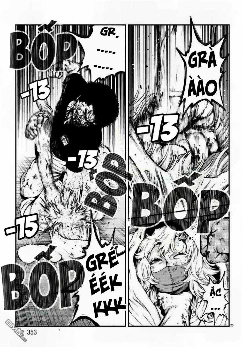 Fushi To Batsu: Đại Dịch Xác Sống Chapter 10 trang 22