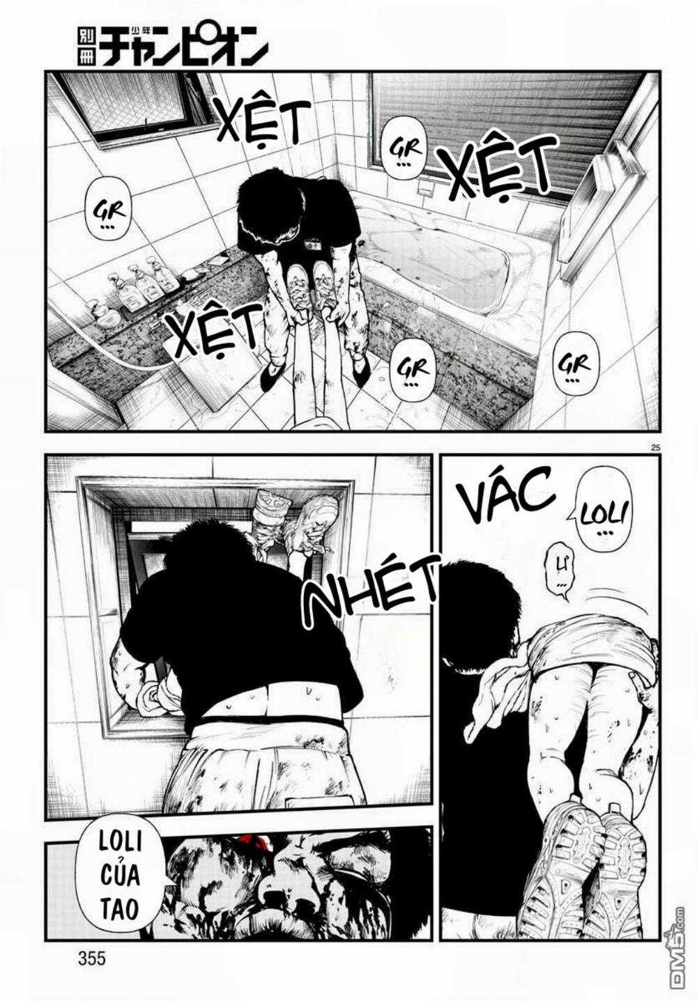 Fushi To Batsu: Đại Dịch Xác Sống Chapter 10 trang 24