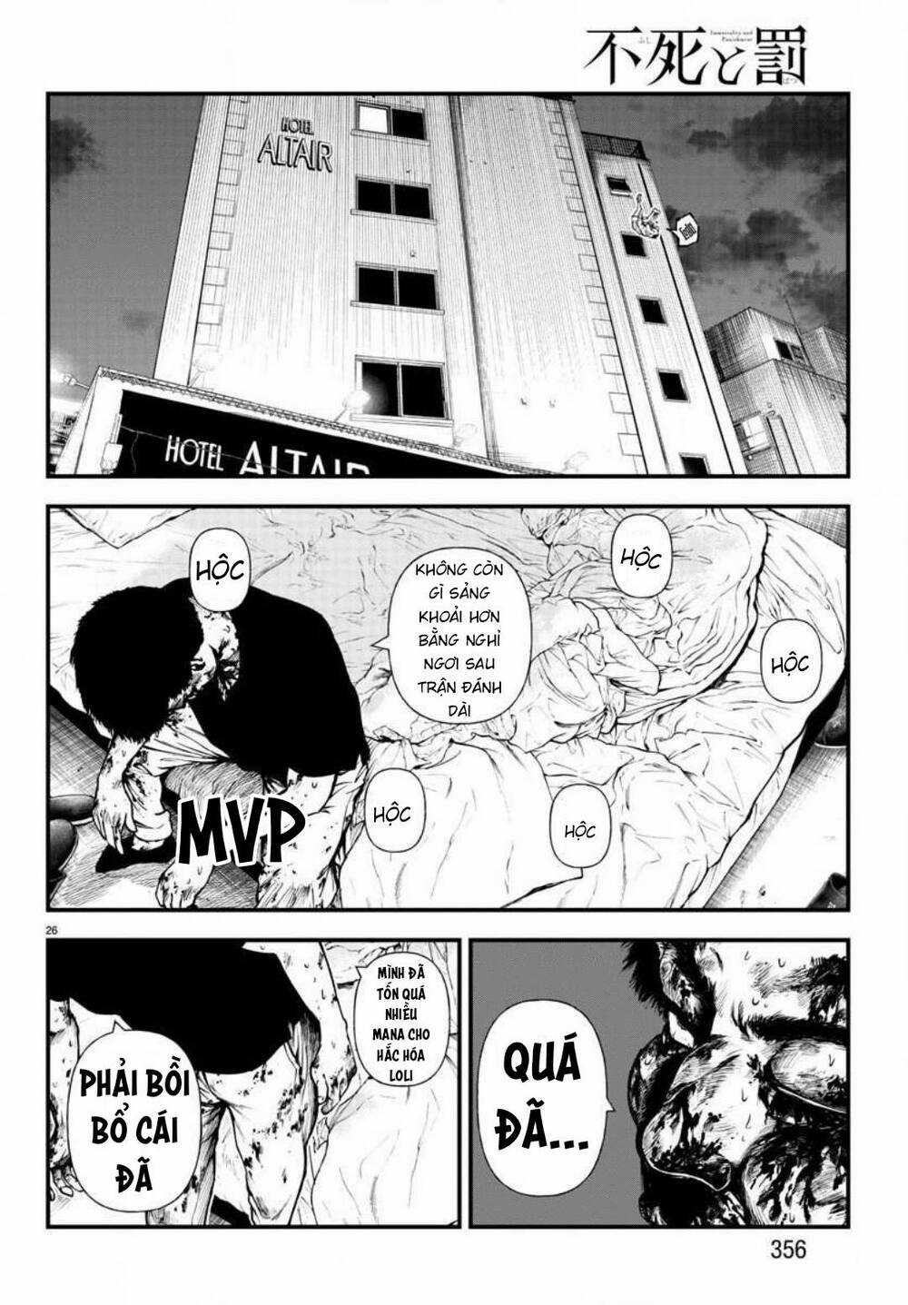 Fushi To Batsu: Đại Dịch Xác Sống Chapter 10 trang 25