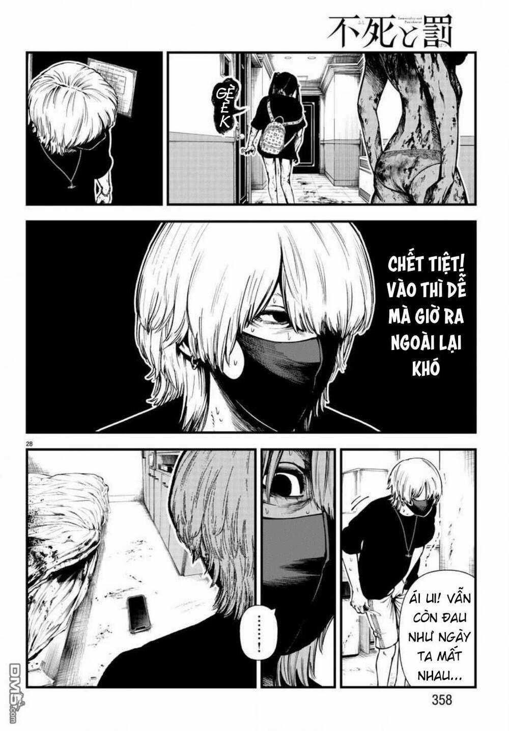 Fushi To Batsu: Đại Dịch Xác Sống Chapter 10 trang 27