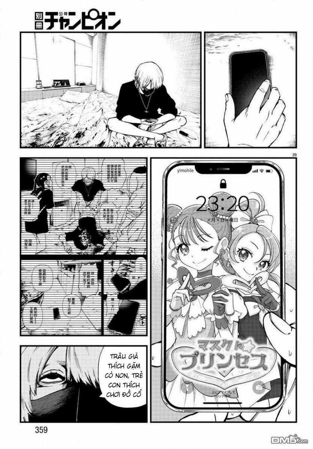 Fushi To Batsu: Đại Dịch Xác Sống Chapter 10 trang 28