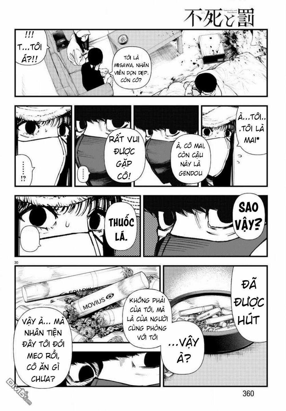 Fushi To Batsu: Đại Dịch Xác Sống Chapter 10 trang 29