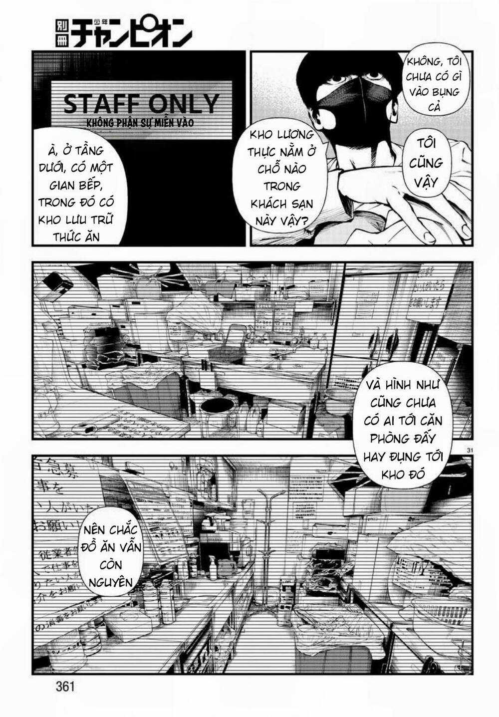 Fushi To Batsu: Đại Dịch Xác Sống Chapter 10 trang 30