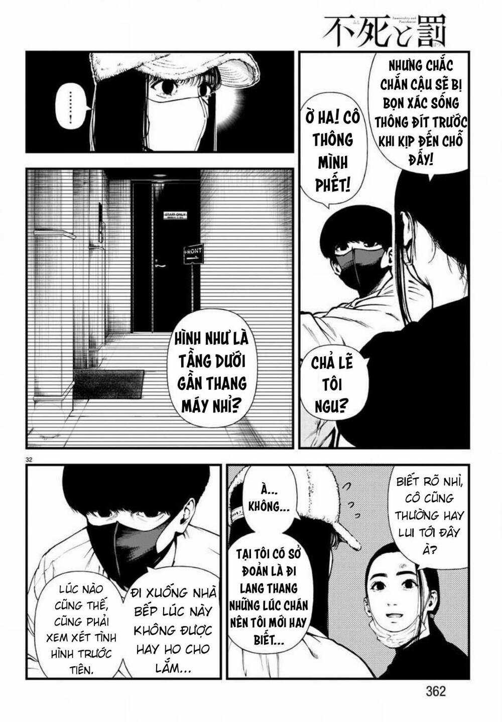 Fushi To Batsu: Đại Dịch Xác Sống Chapter 10 trang 31