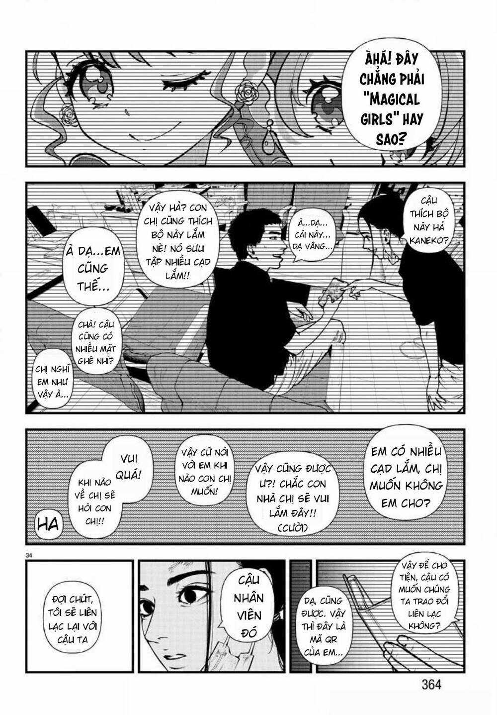 Fushi To Batsu: Đại Dịch Xác Sống Chapter 10 trang 33