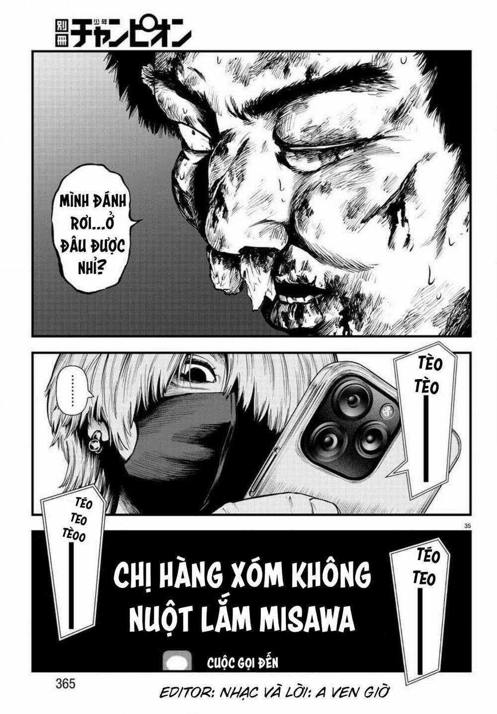 Fushi To Batsu: Đại Dịch Xác Sống Chapter 10 trang 34