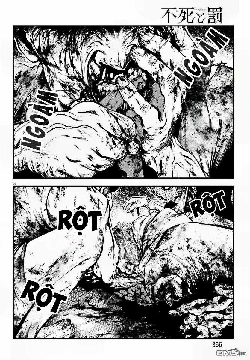 Fushi To Batsu: Đại Dịch Xác Sống Chapter 10 trang 35