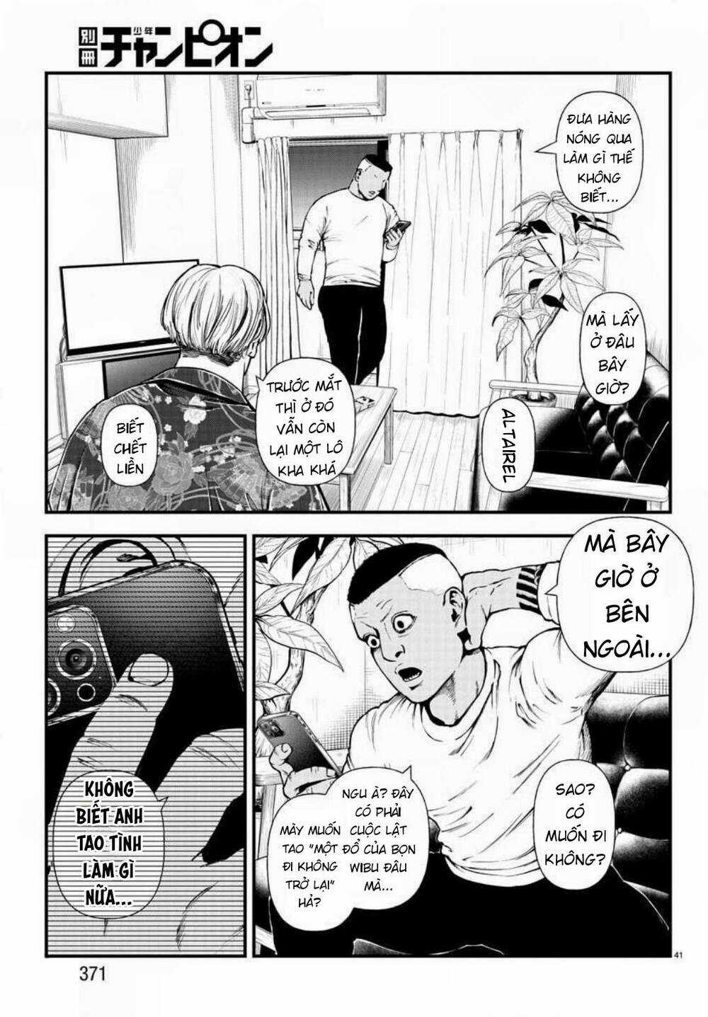 Fushi To Batsu: Đại Dịch Xác Sống Chapter 10 trang 38