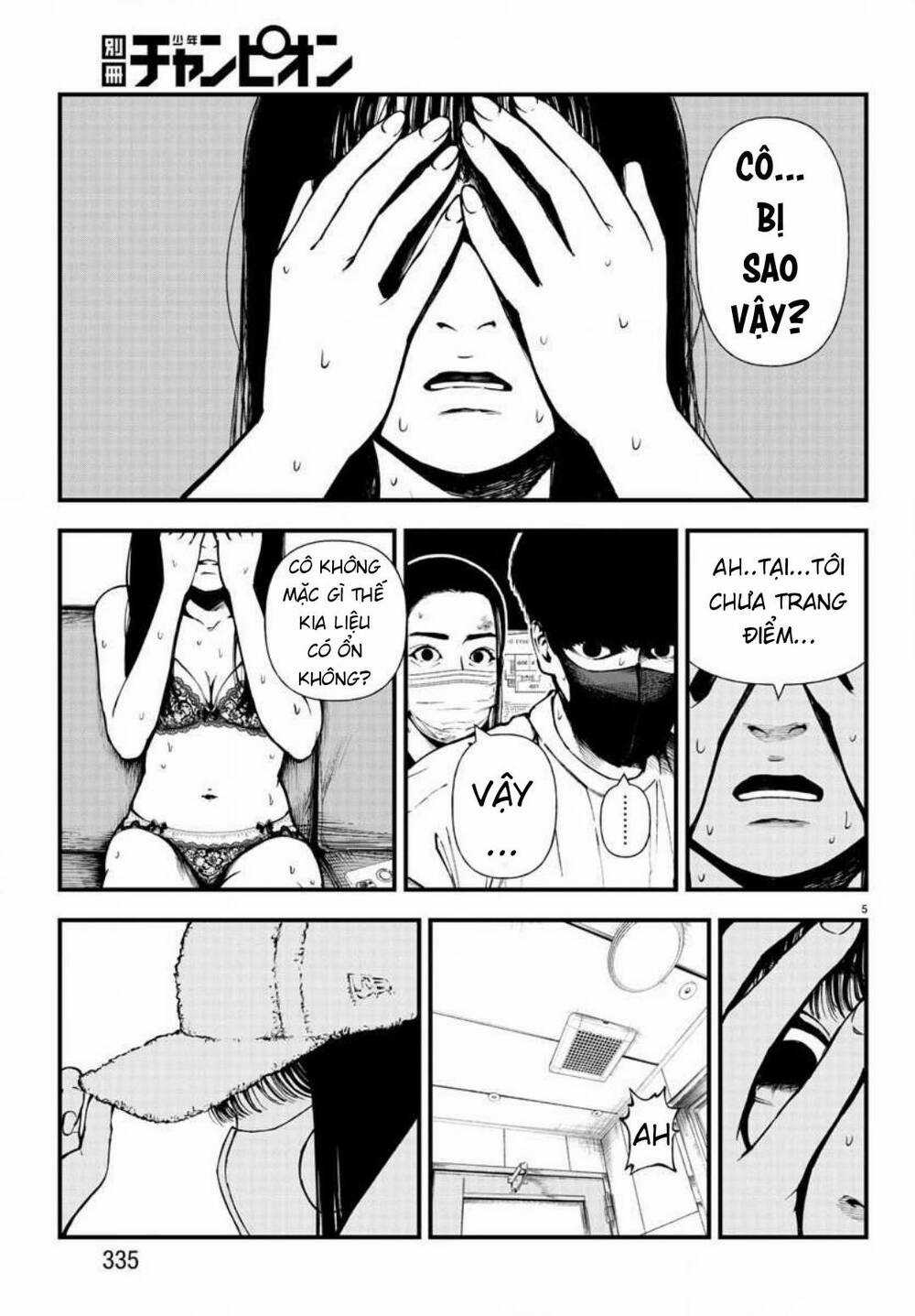 Fushi To Batsu: Đại Dịch Xác Sống Chapter 10 trang 4