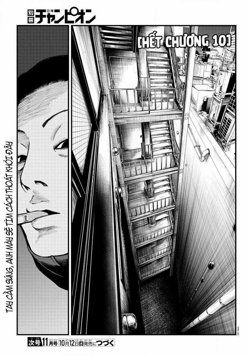 Fushi To Batsu: Đại Dịch Xác Sống Chapter 10 trang 42